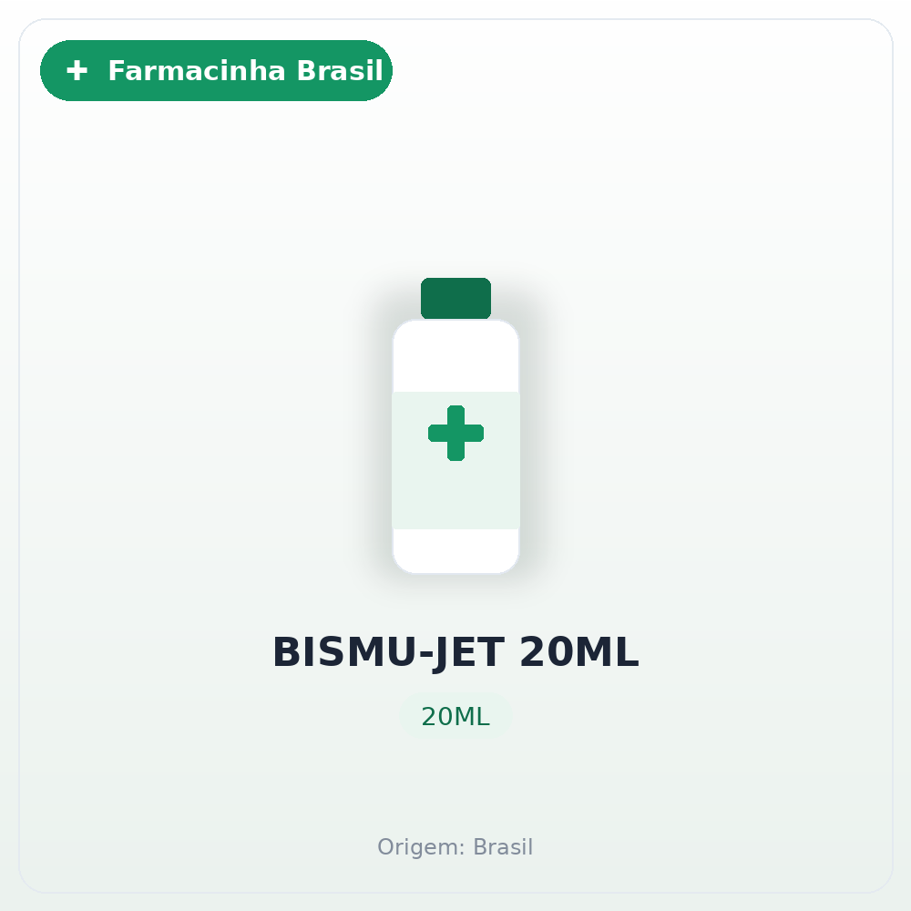 BISMU-JET 20ML