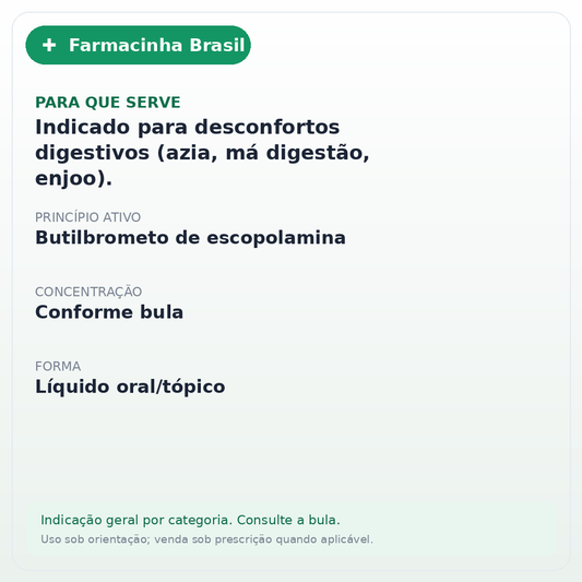 BUSCOPAN GOTAS 20ML - ficha