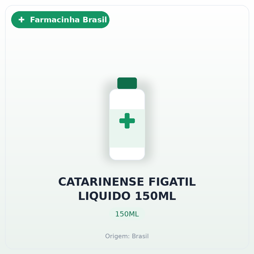 CATARINENSE FIGATIL LIQUIDO 150ML