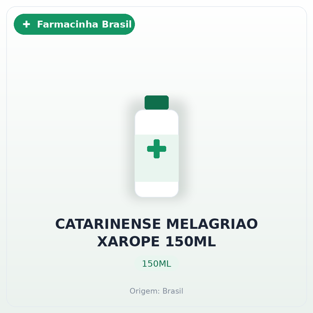 CATARINENSE MELAGRIAO XAROPE 150ML