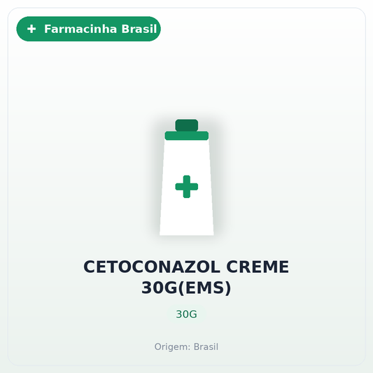 CETOCONAZOL CREME 30G(EMS)