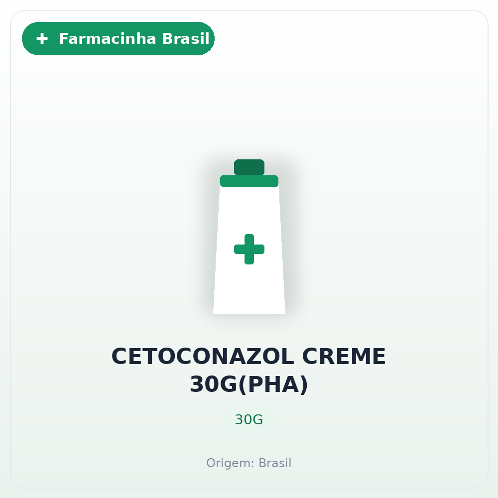 CETOCONAZOL CREME 30G(PHA)