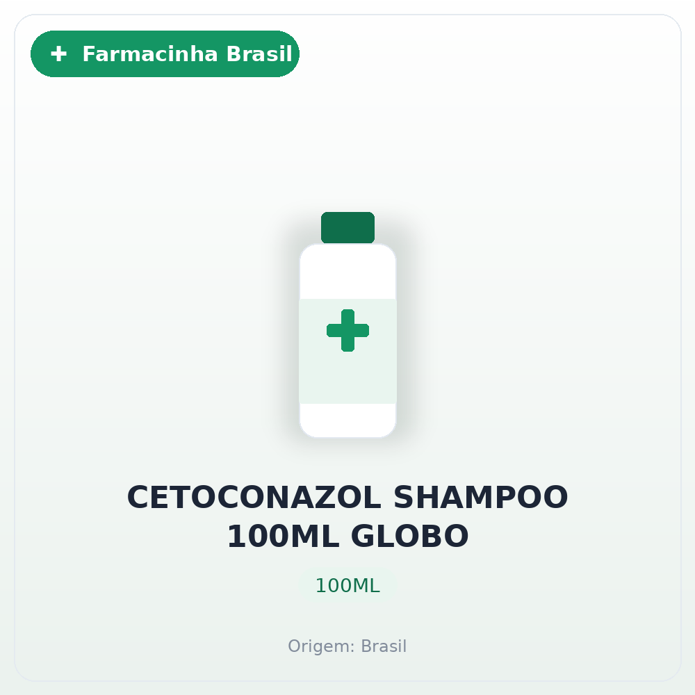 CETOCONAZOL SHAMPOO 100ML GLOBO