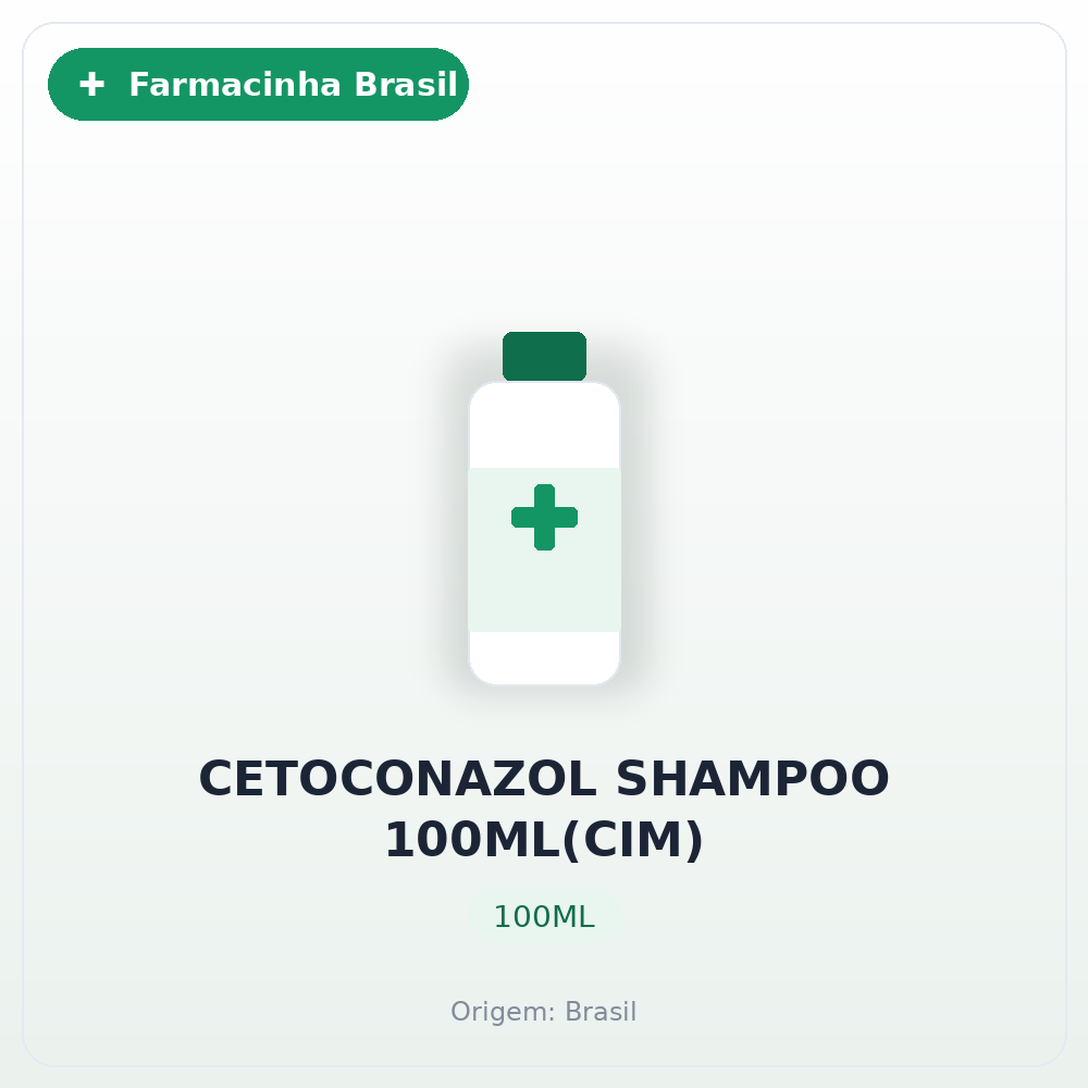 CETOCONAZOL SHAMPOO 100ML(CIM)