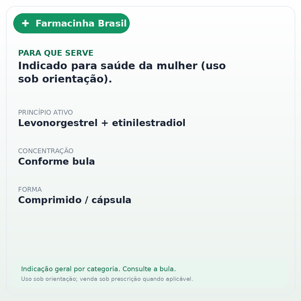 CICLO 21 21 COMPRIMIDOS - ficha