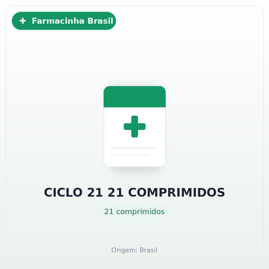 CICLO 21 21 COMPRIMIDOS