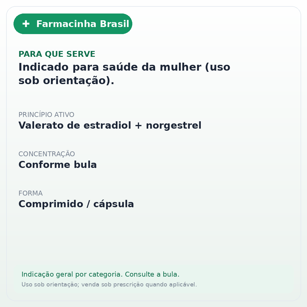 CICLOPRIMOGYNA 21 COMPRIMIDOS - ficha