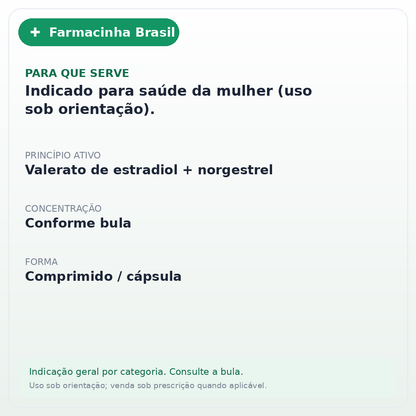 CICLOPRIMOGYNA 21 COMPRIMIDOS - ficha