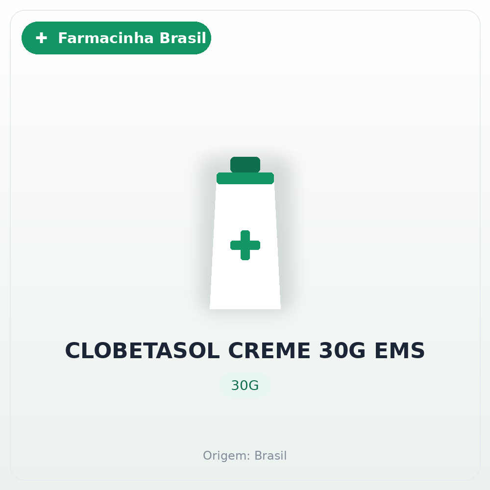 CLOBETASOL CREME 30G EMS