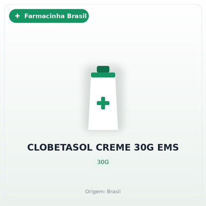 CLOBETASOL CREME 30G EMS