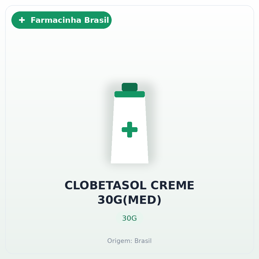 CLOBETASOL CREME 30G(MED)