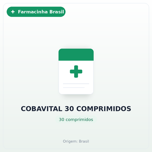 COBAVITAL 30 COMPRIMIDOS